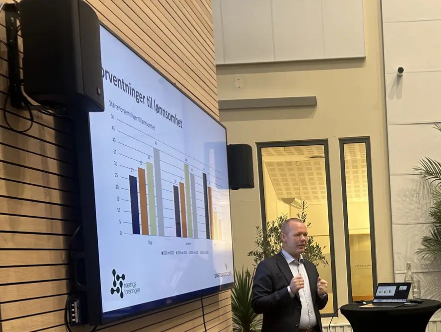 Økonomiske utsikter og konsekvenser av global uro