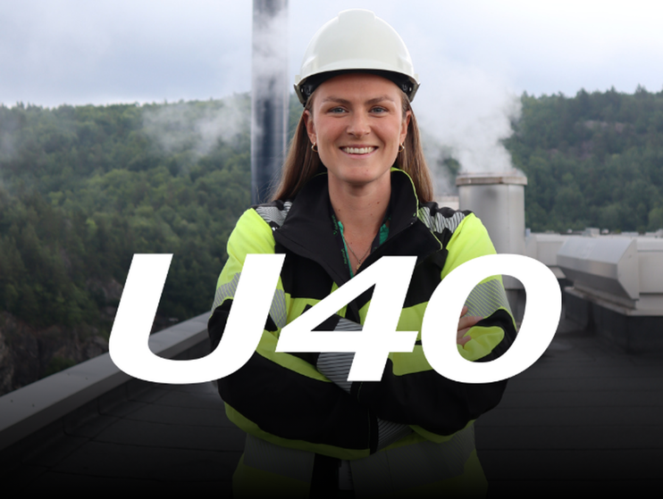 U40: Bedriftsbesøk på Returkraft med Tine
