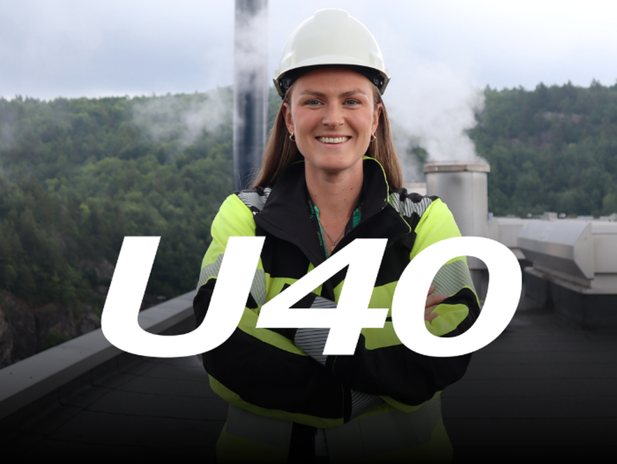 U40: Bedriftsbesøk på Returkraft med Tine