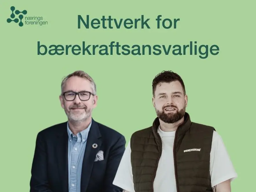 Bærekraft som bedriftskultur (Nettverk for bærekraftsansvarlige)