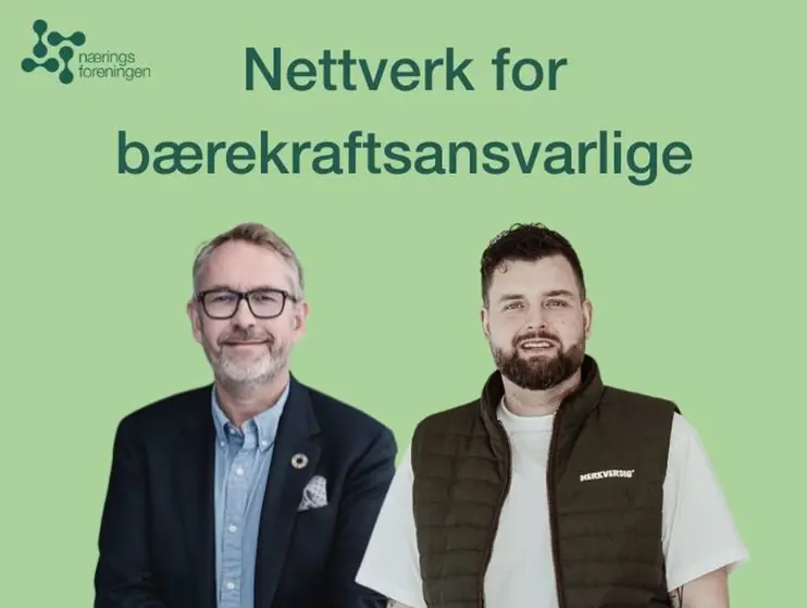 Bærekraft som bedriftskultur (Nettverk for bærekraftsansvarlige)