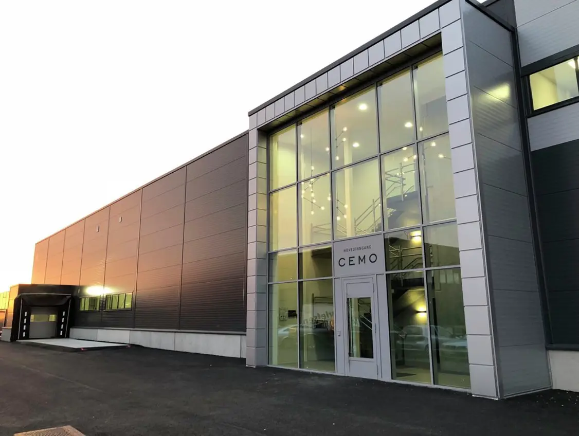 Bedriftsbesøk hos Cemo